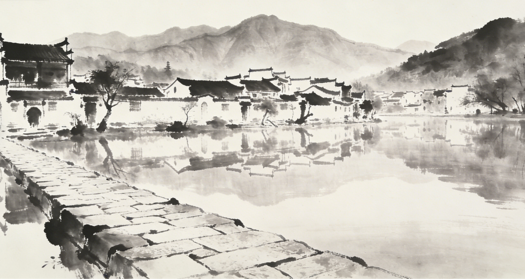 宏村全景1