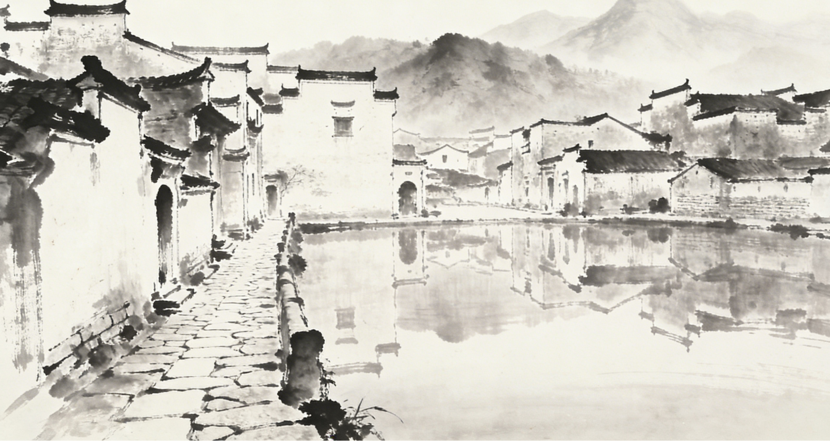 宏村全景2