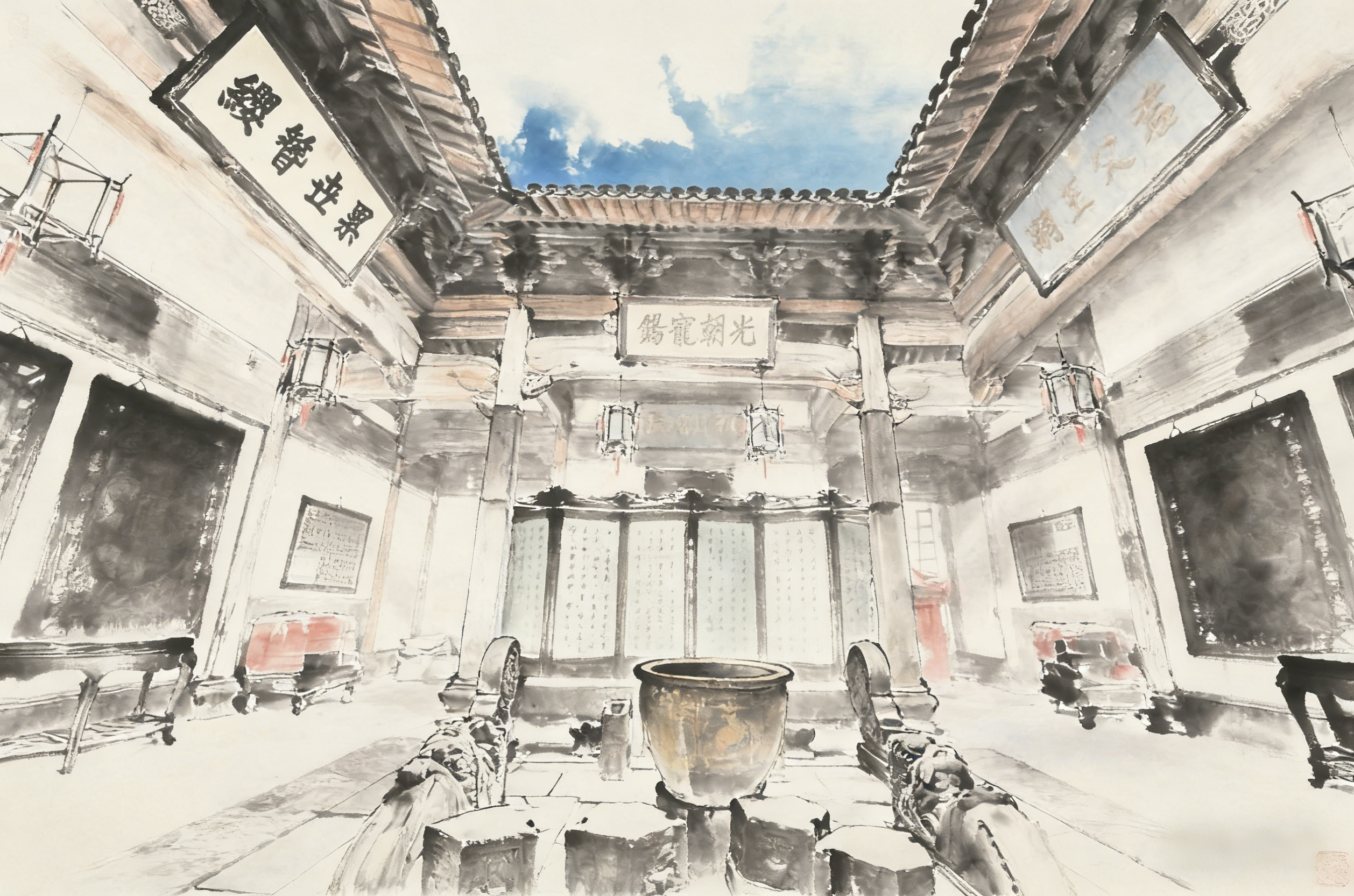 主祠堂