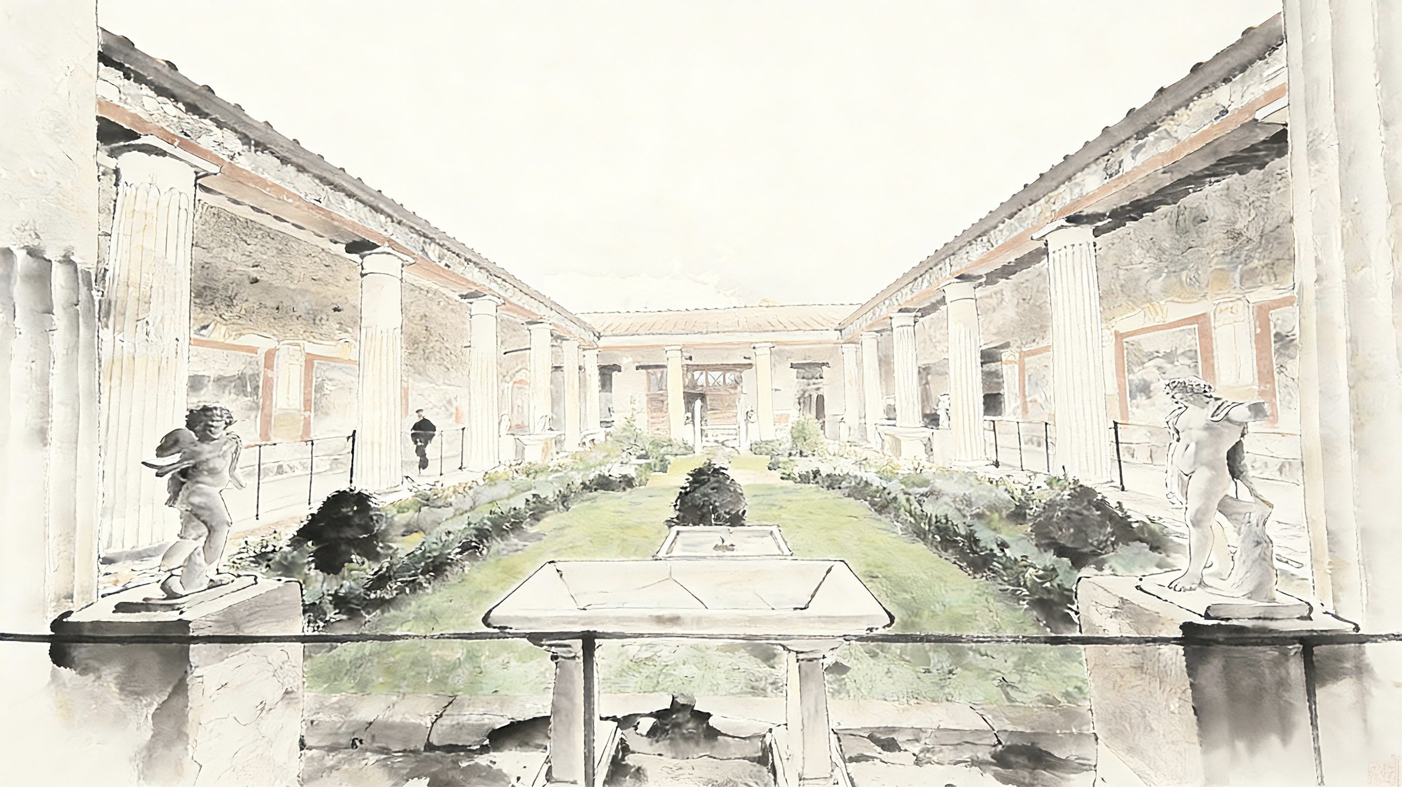 罗马中庭 Roman Atrium