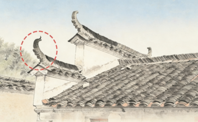 鹊尾式